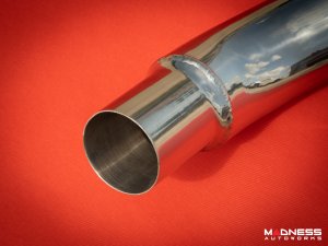 Alfa Romeo Giulia Downpipe Set - 2.9L - TUO - w/ Enlarged Shell